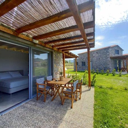 Lithos Villas Skala Eresou Exterior photo