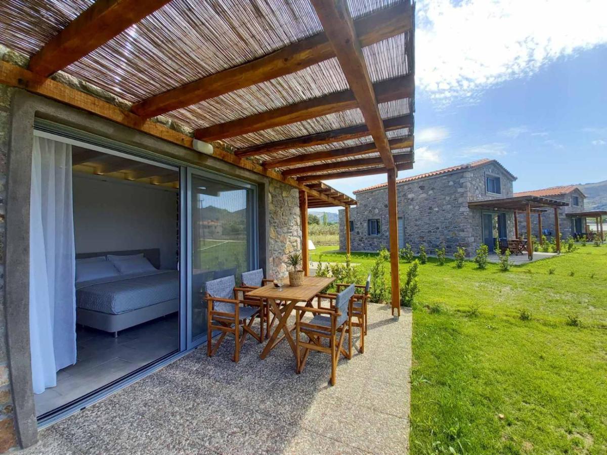 Lithos Villas Skala Eresou Exterior photo
