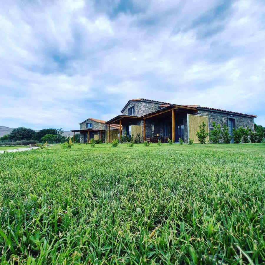 Lithos Villas Skala Eresou Exterior photo