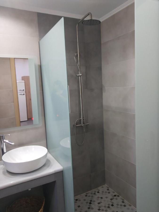Lithos Villas Skala Eresou Exterior photo