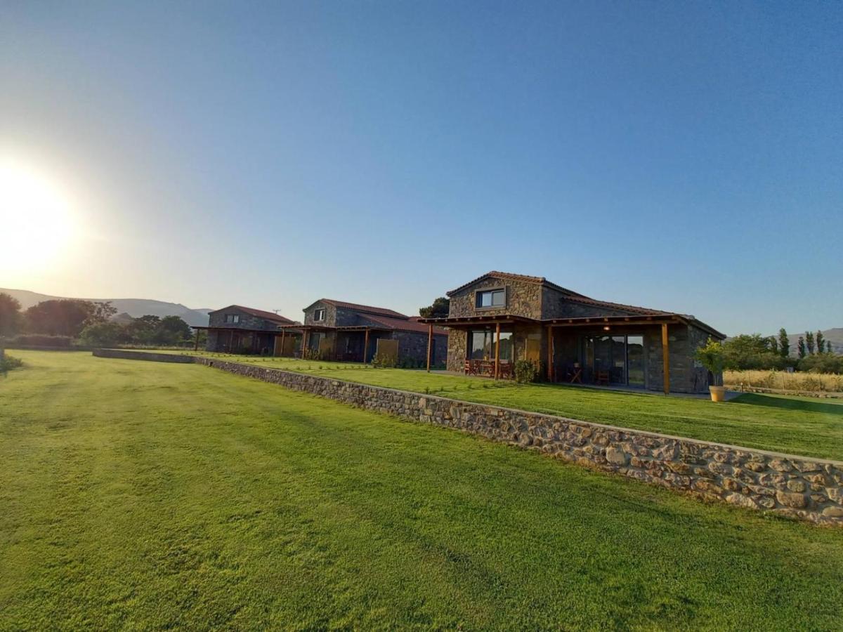 Lithos Villas Skala Eresou Exterior photo