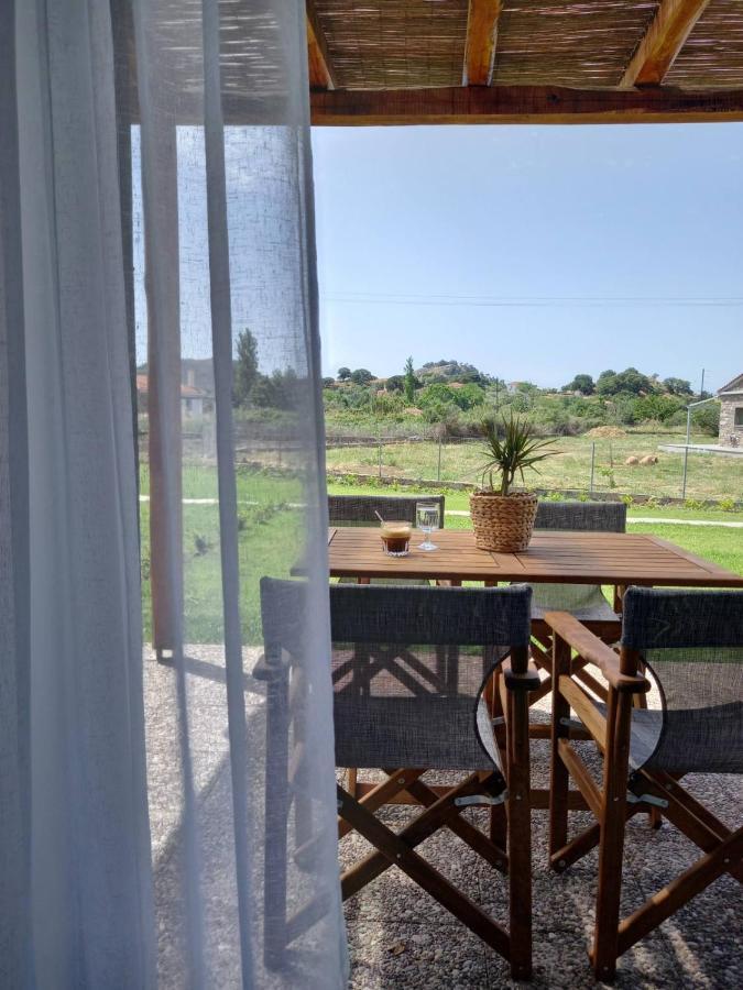 Lithos Villas Skala Eresou Exterior photo
