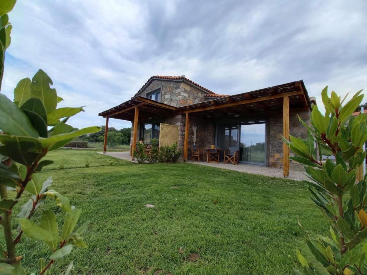 Lithos Villas Skala Eresou Exterior photo