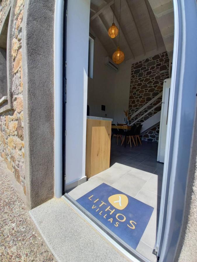 Lithos Villas Skala Eresou Exterior photo