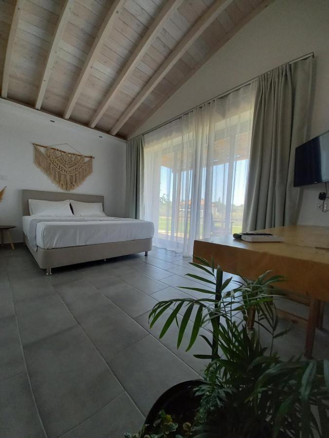 Lithos Villas Skala Eresou Exterior photo